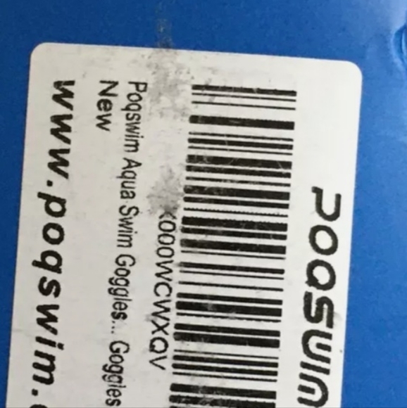 Adult Mirrored Swim Goggle, Black - Picture 5 of 5